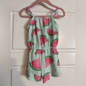 $9 ADD ON Old Navy Romper Toddler Girls Watermelon Floral H&M Cat and Jack zara‎